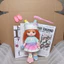 BÚP BÊ BÁNH GẠO doll baboliy 16cm, 17cm. búp bê vẽ mặt thủ công handmade búp bê bjd giá rẻ , búp bê lê chi faceup