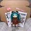 BÚP BÊ BÁNH GẠO doll baboliy 16cm, 17cm. búp bê vẽ mặt thủ công handmade búp bê bjd giá rẻ , búp bê lê chi faceup