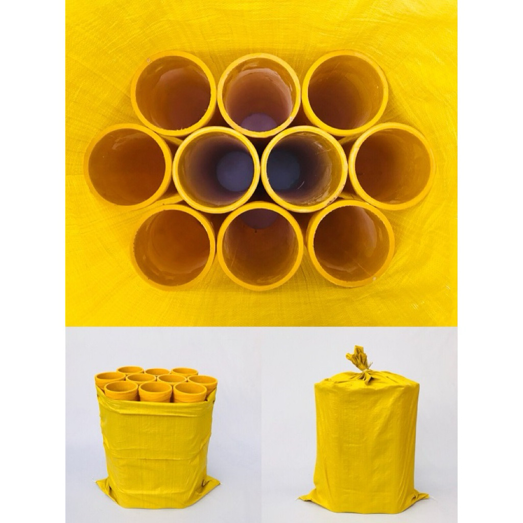 Ống Chuyên Dụng Chất Liệu Sợi Thuỷ Tinh, Ống CD Màu Vàng, Ông Chuyên Dụng 3inch, 4inch, 5inch, Ginch