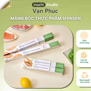 Màng nhôm bọc thực phẩm Shinsen, sử dụng được trong lò nướng, tủ lạnh, chịu được nhiệt độ cao