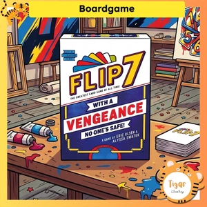 Boardgame Flip 7 VENGEANCE
