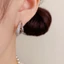 V.I.T Accessories | Bông tai tròn đính đá (2 màu)
