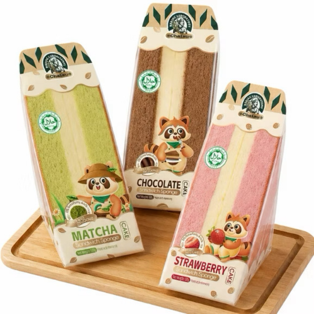 [20 cái- 2kí] Bánh Bông Lan Tam Giác Mix Nhiều Vị 2kg - Kem Mềm, Thơm Vị, Bổ Dưỡng