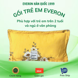 Gối trẻ em - Gối ngủ văn phòng 25*50 Everon