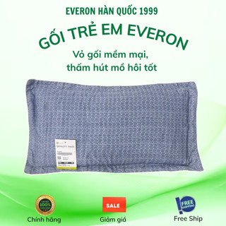 Gối trẻ em - Gối ngủ văn phòng 25*50 Everon