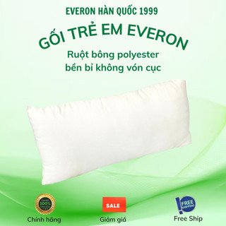 Gối trẻ em - Gối ngủ văn phòng 25*50 Everon