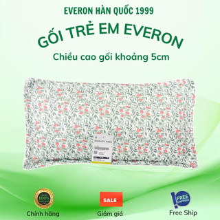 Gối trẻ em - Gối ngủ văn phòng 25*50 Everon