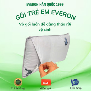 Gối trẻ em - Gối ngủ văn phòng 25*50 Everon