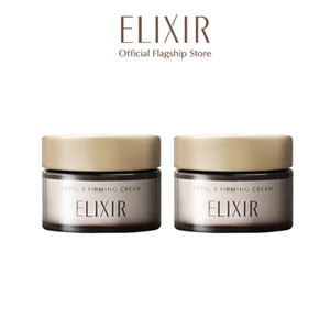 Combo 2 kem dưỡng cải thiện chảy sệ, ngăn ngừa lão hóa ELIXIR TOTAL V FIRMING CREAM SS 5G
