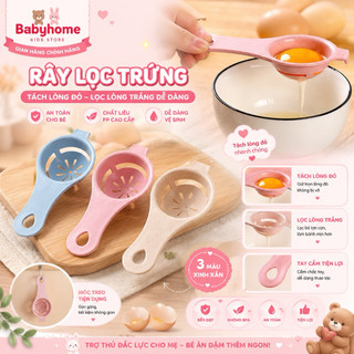 Dụng cụ tách lòng trắng trứng cho bé ăn dặm, làm bánh tiện lợi