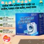 Viên Tẩy Lồng Máy Giặt 12 Viên Tặng 3 Khăn Lau Lồng Máy, TIDY SHOP, Loại Bỏ Cặn Bẩn, Khử Mùi Lồng Giặt