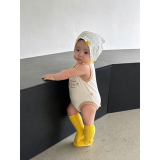 Bodychip mùa hè cho bé trai bé gái UNBEE chất tơ tằm thoáng mát - Bodysuit ba lỗ cho bé
