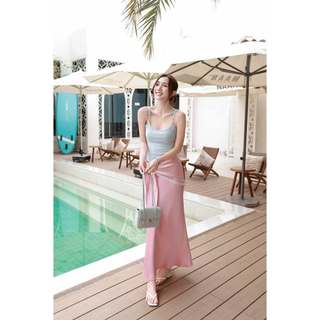 Áo Thun Dây Đính charm Basic  - KHANHANCLOTHING 25H0-92A