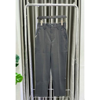 Quần Âu Nam Chất Gold Hàn Form Suông Đứng Thanh Lịch Basic Hàn Quốc ModMen
