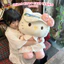 Gấu Bông Hello Kitty Chơi Tennis - Thú Nhồi Bông Mềm Mịn Cao Cấp Quà Tặng Dễ Thương