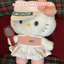 Gấu Bông Hello Kitty Chơi Tennis - Thú Nhồi Bông Mềm Mịn Cao Cấp Quà Tặng Dễ Thương
