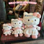 Gấu Bông Hello Kitty Chơi Tennis - Thú Nhồi Bông Mềm Mịn Cao Cấp Quà Tặng Dễ Thương