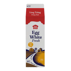 Lòng Trắng Trứng Tươi Nhất Hương (900 g)