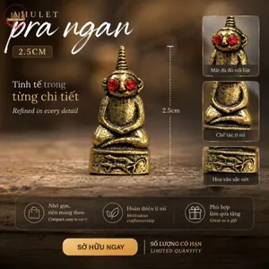 Mặt Dây Chuyền Thần Ngân Decor Bằng Đồng Mẫu Mới Kích Thước 3cm