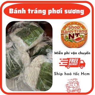 bánh tráng rìa phơi sương dẻo mềm loại ngon Tây Ninh SHIP HỎA TỐC đồ ăn vặt KO KÈM MUỐI