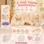 Gấu Bông Thỏ Thơm 35cm Thêu Tên Theo Yêu Cầu - Thú Nhồi Bông Mùi Thơm Dịu Nhẹ Quà Tặng Cao Cấp