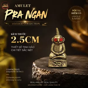 Phụ Kiện Treo Xe Mặt Thần Ngân Chất Liệu Đồng Bền Bỉ Thiết Kế Tinh Tế