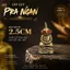 Phụ Kiện Treo Xe Mặt Thần Ngân Chất Liệu Đồng Bền Bỉ Thiết Kế Tinh Tế