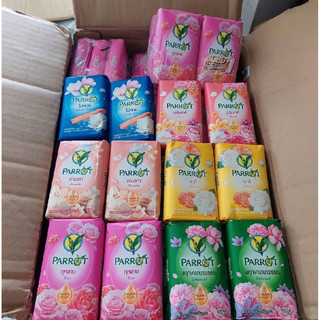 Combo 6 cục xà bông vẹt chuẩn Thái lựa màu tùy thích