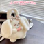 Gấu Bông Thỏ Cute Có Dây Túi Đeo Chéo - Túi Thỏ Bông Siêu Mềm Dễ Thương Cho Bé Và Bạn Gái