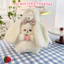 Gấu Bông Thỏ Cute Có Dây Túi Đeo Chéo - Túi Thỏ Bông Siêu Mềm Dễ Thương Cho Bé Và Bạn Gái