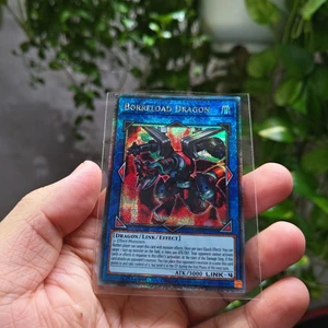 Thẻ Yugioh Borreload Dragon MP24-EN048 Quarter Century Secret Rare