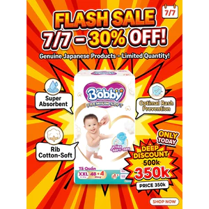 TÃ QUẦN BOBBY PREMIUM SOFT SIÊU CẤP - ĐẦY ĐỦ SIZE M/L/XL/XXL