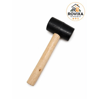 Búa Cao Su Cán Gỗ Đóng Gạch Lát Sàn Gõ Gạch Lắp Đặt Nội Thất Không Làm Trầy Bề Mặt