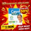 TÃ DÁN NGƯỜI LỚN CARYN SIÊU THẤM BẢO VỆ DA – SIZE XL (10 MIẾNG)