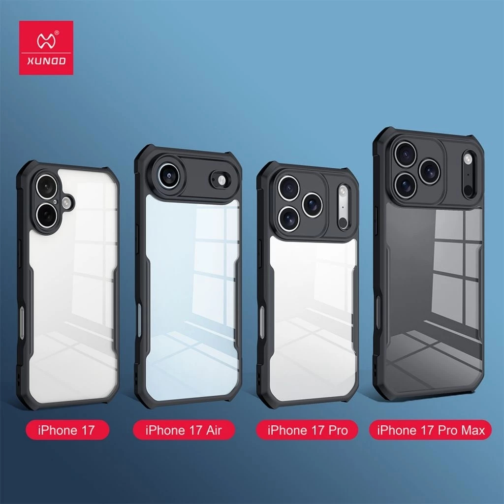 Ốp XUNDD chống sốc cho IPhone 17Promax 17Pro 17 16 15 14 13 12 11Promax Pro Plus x/xr/xsm
