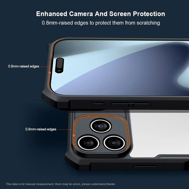 Ốp XUNDD chống sốc cho IPhone 17Promax 17Pro 17 16 15 14 13 12 11Promax Pro Plus x/xr/xsm