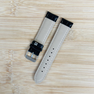 Dây da đồng hồ cao cấp ( quà tặng ),dây da sang trọng kích thước 20mm