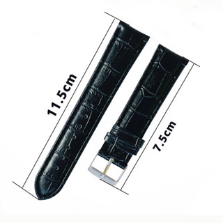 Dây da đồng hồ cao cấp ( quà tặng ),dây da sang trọng kích thước 20mm