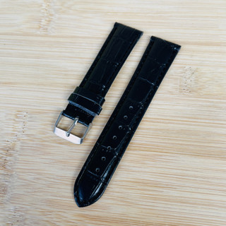 Dây da đồng hồ cao cấp ( quà tặng ),dây da sang trọng kích thước 20mm