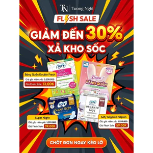 BVS TAMPON SOFY SOFT SUPER PLUS (HỘP 10 MIẾNG) - NHẬP KHẨU NHẬT BẢN