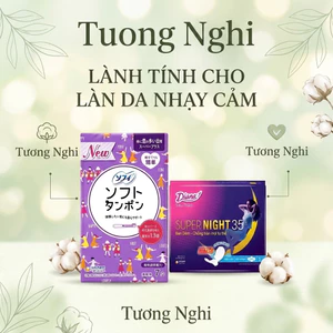 🌟 BVS TAMPON SOFY SOFT REGULAR - HỘP 9 MIẾNG (CÓ CẦN ĐẨY) 🌟