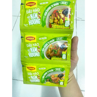 Dầu hào cao cấp Bào ngư/ nấm hương 30gr (1 gói)