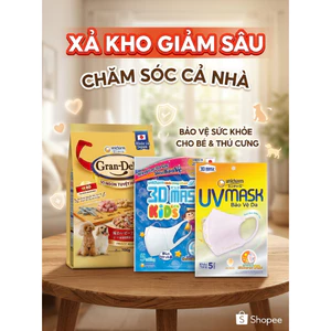 KHẨU TRANG TRẺ EM UNICHARM 3D MASK KIDS (GÓI 5 MIẾNG) - CHÍNH HÃNG NHẬT BẢN