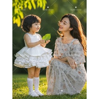 [ Hàng cao cấp ] [Tặng Nơ đuôi ] Váy công chúa Triệu Lộ Tư phiên bản nhí ,vải siêu mềm, cho bé