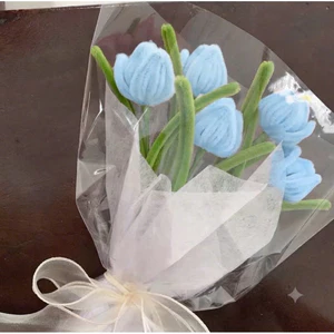 Bó Hoa Bằng Kẽm Nhung Đủ Mẫu - Quà Tặng Handmade Ý Nghĩa, Bền Đẹp Theo Thời Gian
