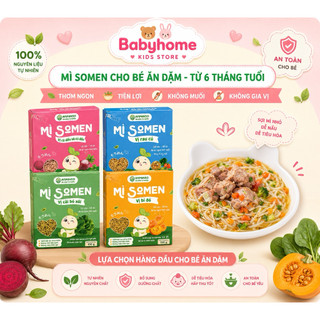 Mì , nui , somen rau củ Anpaso hữu cơ cho bé từ 6 tháng - Bí đỏ, cải bó xôi, củ dền nutritious and tasty!