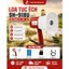 Loa Tục Ếch 918U Âm Thanh To Rõ - Bộ Kèm 2 Pin Sạc, Thẻ Nhớ, Dây Sạc - Loa Tục Ếch