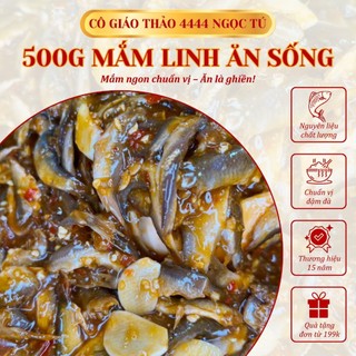 Mắm Cá Linh Ăn Sống Trộn Tỏi Ớt Sẵn Mắm Chính Hiệu Châu Đốc Vị Đậm Đà Loại Đặc Biệt | Cô Giáo Thảo 4444 Ngọc Tú