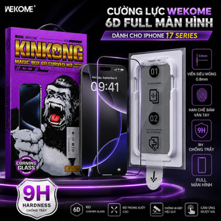 Cường lực KINGKONG MAGIC BOX chông nhìn trộm tự dán tự rút bụi dán màn hình iphone