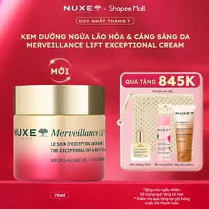 Kem dưỡng săn chắc da và giảm các dấu hiệu lão hóa Ngày & Đêm NUXE Merveillance LIFT 75ml